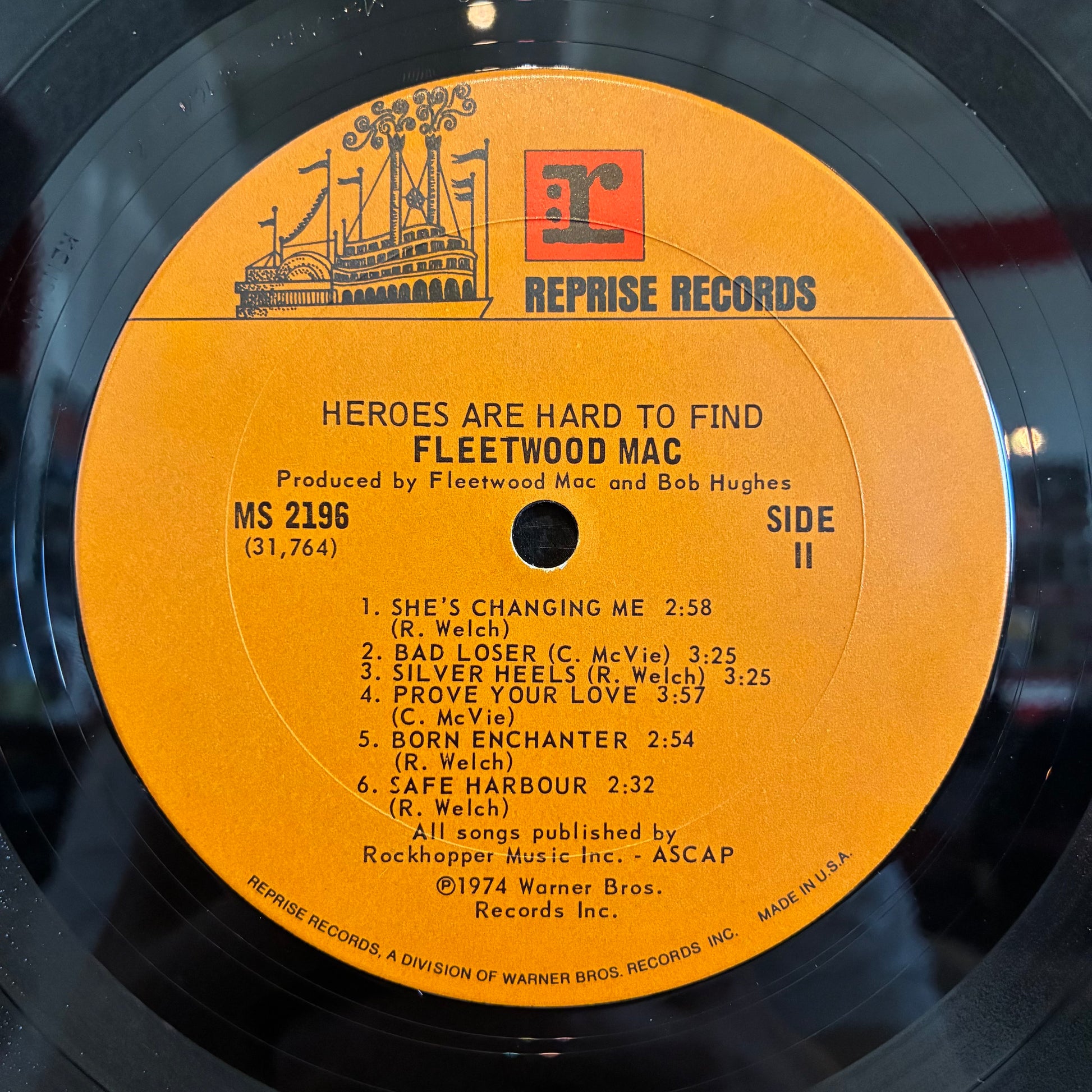 Heroes Are Hard To Find (VINYL) | Excellent (EX) Very Good Plus (VG+) - ROCK / USED *EXCELLENT*