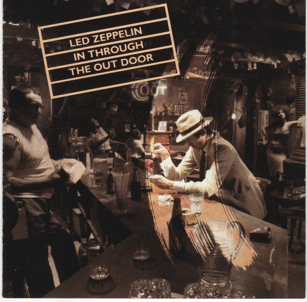 In Through The Out Door (cd) | Excellent (EX) Near Mint (NM) - ROCK / USED *EXCELLENT*