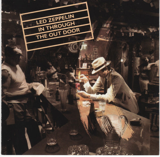 In Through The Out Door (cd) | Excellent (EX) Near Mint (NM) - ROCK / USED *EXCELLENT*