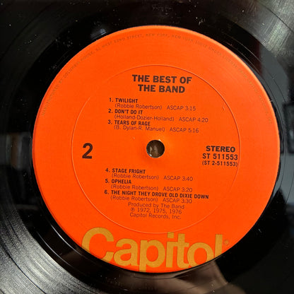 The Best Of The Band (VINYL) | Excellent (EX) Very Good Plus (VG+) - ROCK / USED *EXCELLENT*