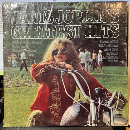 Janis Joplin's Greatest Hits (VINYL) | Excellent (EX) Near Mint (NM) - ROCK / USED *EXCELLENT*