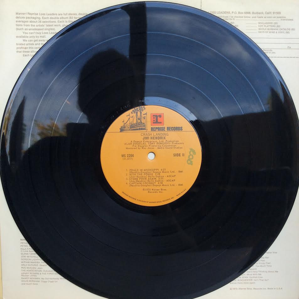 Crash Landing (VINYL) | Excellent (EX) Excellent (EX) - ROCK / USED *EXCELLENT*