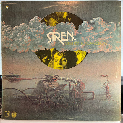 Siren (13) - Strange Locomotion (VINYL) | Excellent (EX) Very Good Plus (VG+) - ROCK / USED *EXCELLENT*