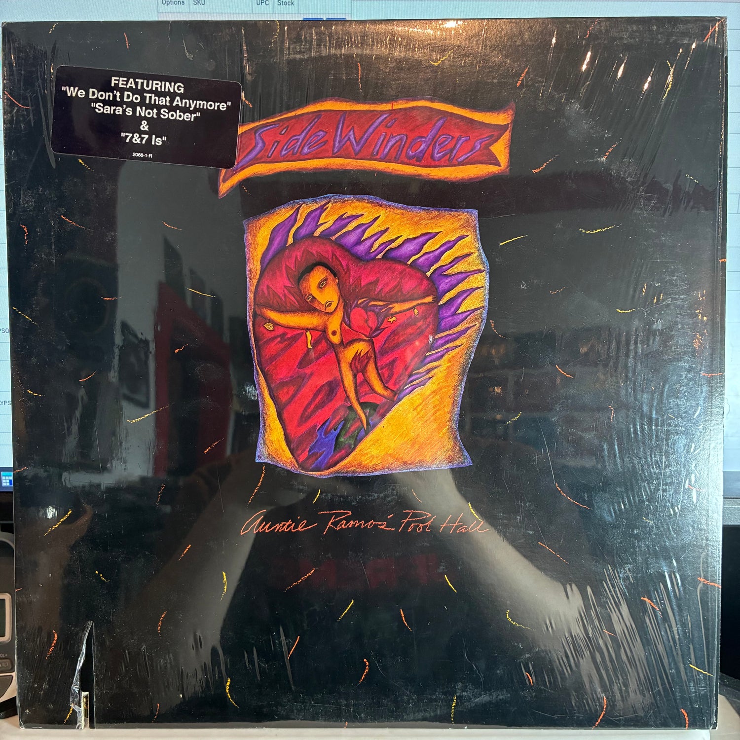 Sidewinders (2) - Auntie Ramos' Pool Hall (VINYL) | Excellent (EX) Excellent (EX) - ROCK / USED *EXCELLENT*
