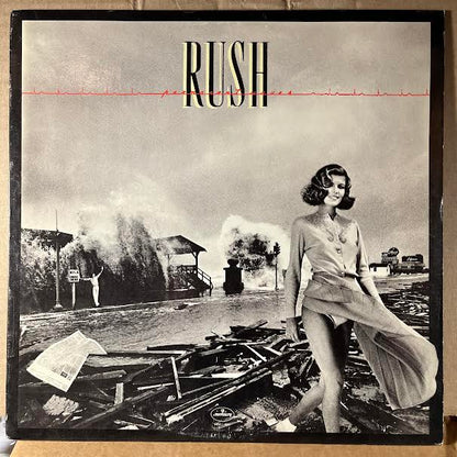 Permanent Waves (VINYL) | Excellent (EX) Excellent+ (EX+) - ROCK / USED *EXCELLENT*