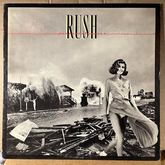 Permanent Waves (VINYL) | Excellent (EX) Excellent+ (EX+) - ROCK / USED *EXCELLENT*
