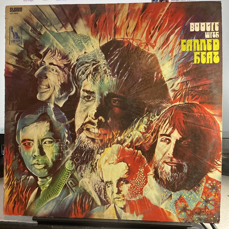 Boogie With Canned Heat (VINYL) | Excellent (EX) Excellent (EX) - ROCK / USED *EXCELLENT*