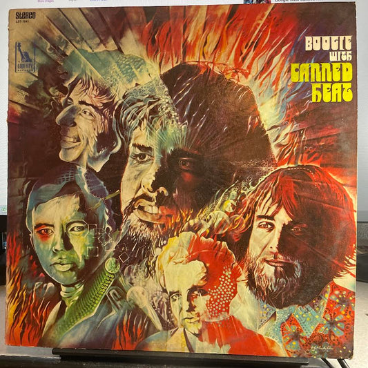 Boogie With Canned Heat (VINYL) | Excellent (EX) Excellent (EX) - ROCK / USED *EXCELLENT*