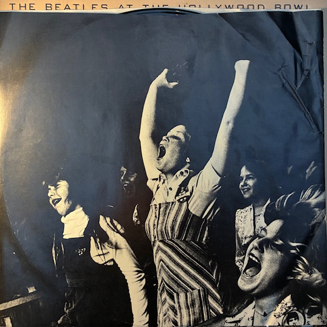 The Beatles At The Hollywood Bowl (VINYL) | Excellent (EX) Excellent+ (EX+) - ROCK / USED *EXCELLENT*