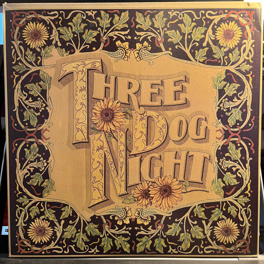 Three Dog Night - Seven Separate Fools *W CARDS* | Excellent (EX) Near Mint (NM) - ROCK / USED *EXCELLENT*