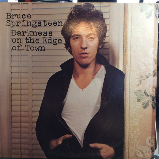 Darkness On The Edge Of Town (VINYL) | Excellent (EX) Excellent (EX) - ROCK / USED *EXCELLENT*