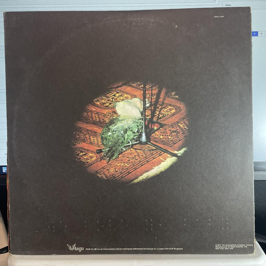 Wings (2) - Red Rose Speedway (VINYL) | Excellent (EX) Very Good Plus (VG+) - ROCK / USED *EXCELLENT*