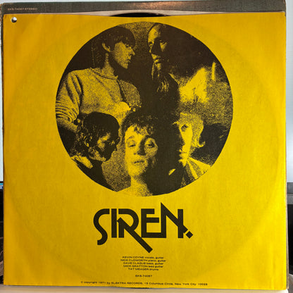 Siren (13) - Strange Locomotion (VINYL) | Excellent (EX) Very Good Plus (VG+) - ROCK / USED *EXCELLENT*
