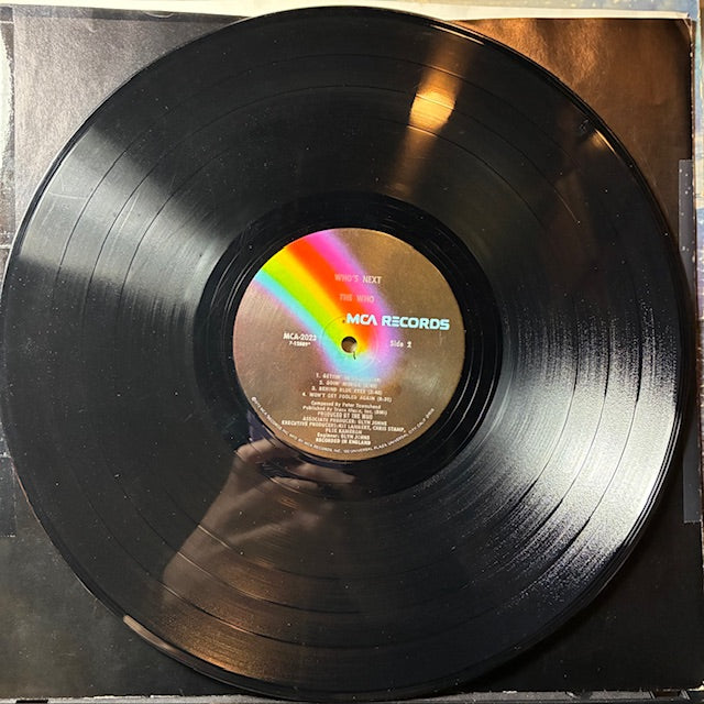 Who's Next (VINYL) | Excellent (EX) Very Good Plus (VG+) - ROCK / USED *EXCELLENT*