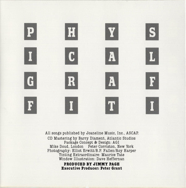 Physical Graffiti (2xCD) | Excellent (EX) Near Mint (NM) - ROCK / USED *EXCELLENT*
