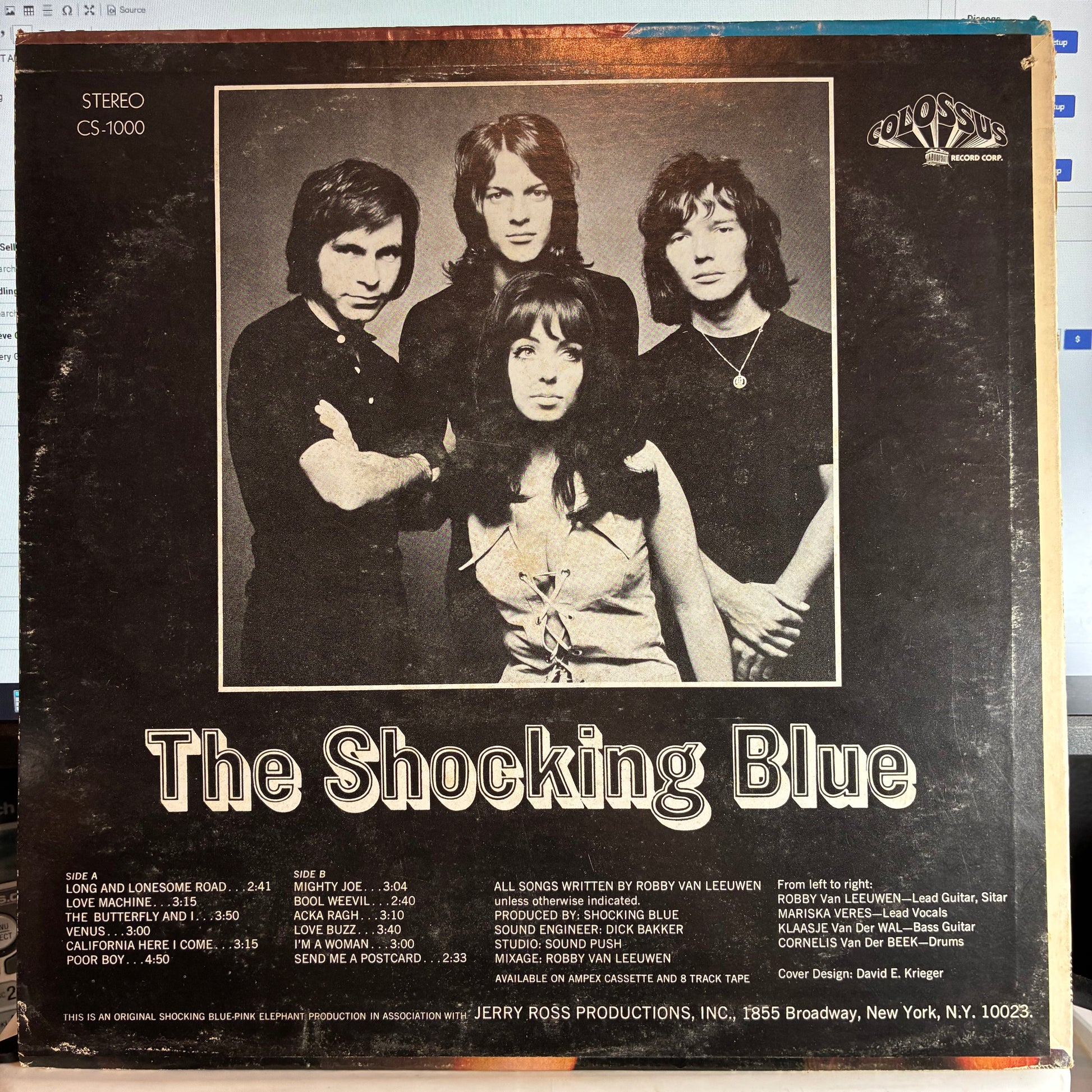 Shocking Blue - The Shocking Blue (VINYL) | Excellent (EX) Very Good Plus (VG+) - ROCK / USED *EXCELLENT*
