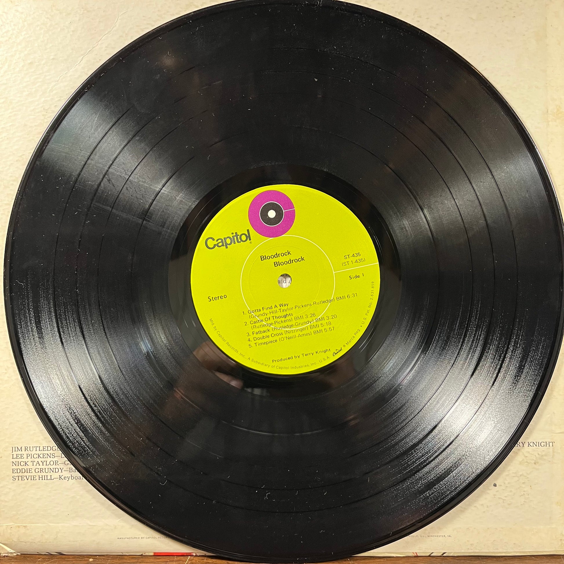 Bloodrock (VINYL) | Excellent (EX) Excellent (EX) - ROCK / USED *EXCELLENT*