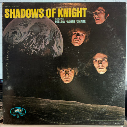 The Shadows Of Knight - Shadows Of Knight (Featuring Follow / Alone / Shake) (VINYL) | Excellent (EX) Very Good Plus (VG+) - ROCK / USED *EXCELLENT*