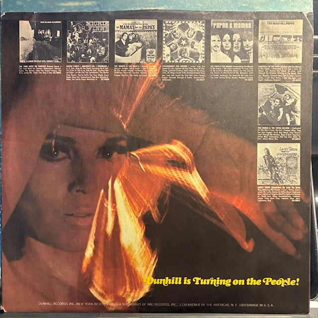 The Mamas & The Papas Deliver (VINYL) | Excellent (EX) Very Good Plus Plus (VG++) - ROCK / USED *EXCELLENT*