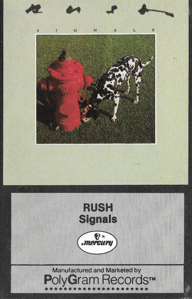 Signals (CASSETTE) | Excellent (EX) Excellent (EX) - ROCK / USED *EXCELLENT*