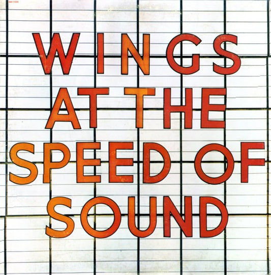 Wings (2) At The Speed Of Sound SHRINK LP Excellent (EX) Near Mint (NM or M-)