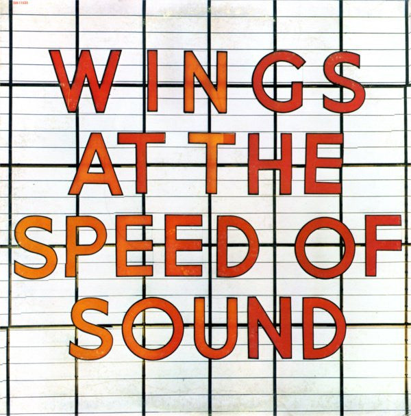 Wings (2) - At The Speed Of Sound SHRINK | Excellent (EX) Near Mint (NM) - ROCK / USED *EXCELLENT*