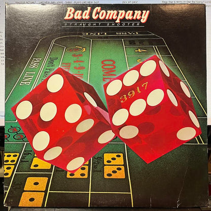 Straight Shooter (VINYL) | Excellent (EX) Excellent (EX) - ROCK / USED *EXCELLENT*