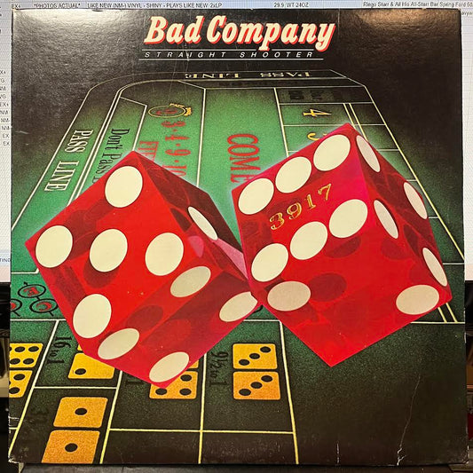 Straight Shooter (VINYL) | Excellent (EX) Excellent (EX) - ROCK / USED *EXCELLENT*