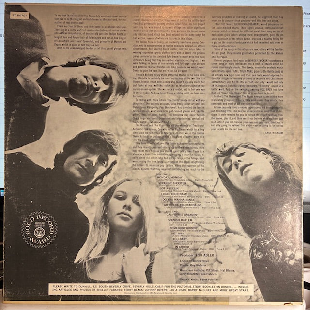 If You Can Believe Your Eyes And Ears (VINYL) | Excellent (EX) Excellent (EX) - ROCK / USED *EXCELLENT*