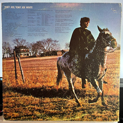 Tony Joe (VINYL) | Excellent (EX) - ROCK / USED *EXCELLENT*
