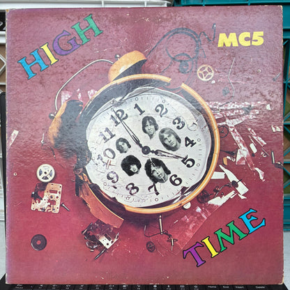 MC5 - High Time (VINYL LP) | Excellent (EX) Very Good Plus (VG+) - ROCK / USED *EXCELLENT*