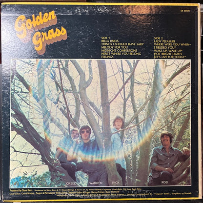 Golden Grass: Their Greatest Hits (VINYL) | Excellent (EX) Excellent (EX) - ROCK / USED *EXCELLENT*