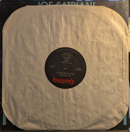 Not Of This Earth (VINYL) | Excellent (EX) Very Good Plus (VG+) - ROCK / USED *EXCELLENT*