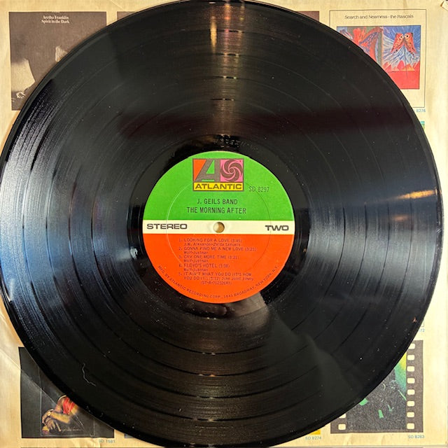 The Morning After (VINYL) | Excellent (EX) Very Good Plus (VG+) - ROCK / USED *EXCELLENT*