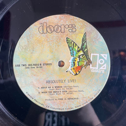 The Doors - Absolutely Live (2xVINYL) | Excellent (EX) Excellent (EX) - ROCK / USED *EXCELLENT*