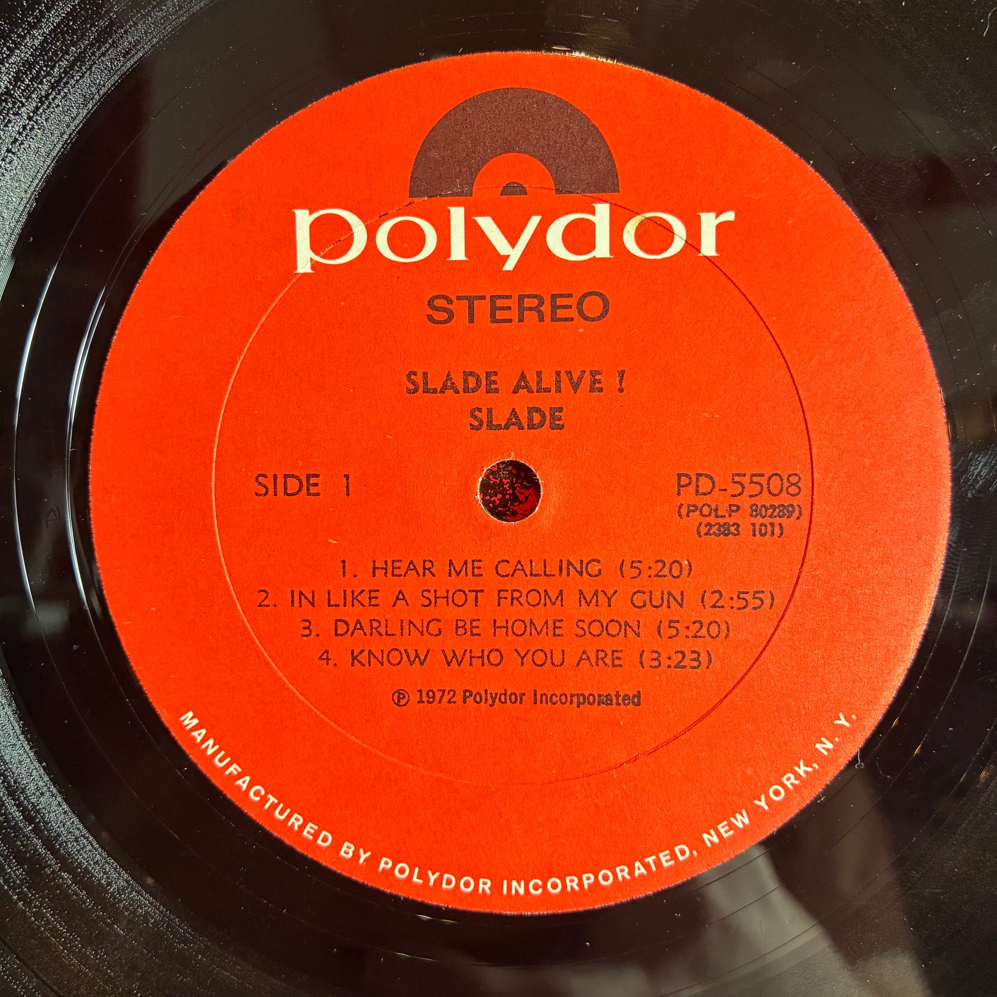 Slade - Slade Alive! (VINYL) | Excellent (EX) Very Good Plus (VG+) - ROCK / USED *EXCELLENT*