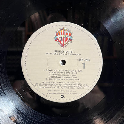 Dire Straits (VINYL) | Excellent (EX) Near Mint- (NM-) - ROCK / USED *EXCELLENT*