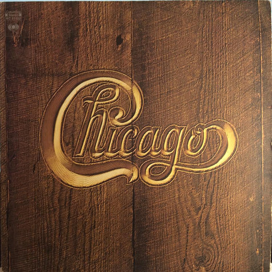 Chicago V (VINYL) | Excellent (EX) Near Mint- (NM-) - ROCK / USED *EXCELLENT*