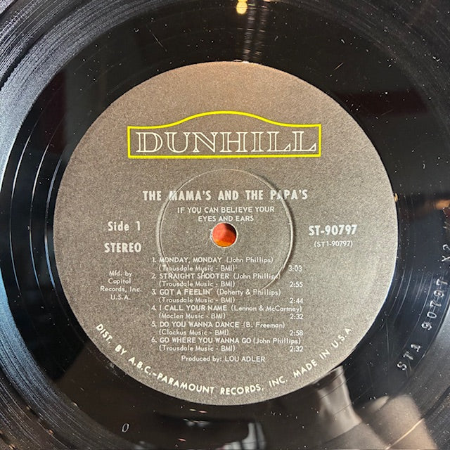 If You Can Believe Your Eyes And Ears (VINYL) | Excellent (EX) Excellent (EX) - ROCK / USED *EXCELLENT*