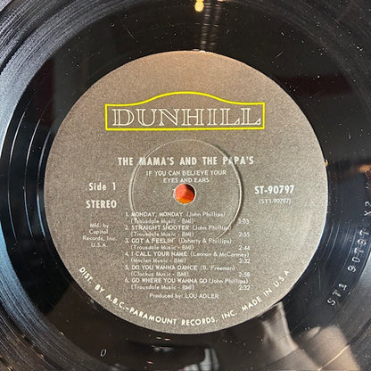 If You Can Believe Your Eyes And Ears (VINYL) | Excellent (EX) Excellent (EX) - ROCK / USED *EXCELLENT*