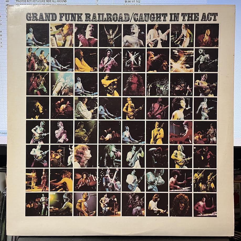 Caught In The Act (2xVINYL) | Excellent (EX) Excellent (EX) - ROCK / USED *EXCELLENT*