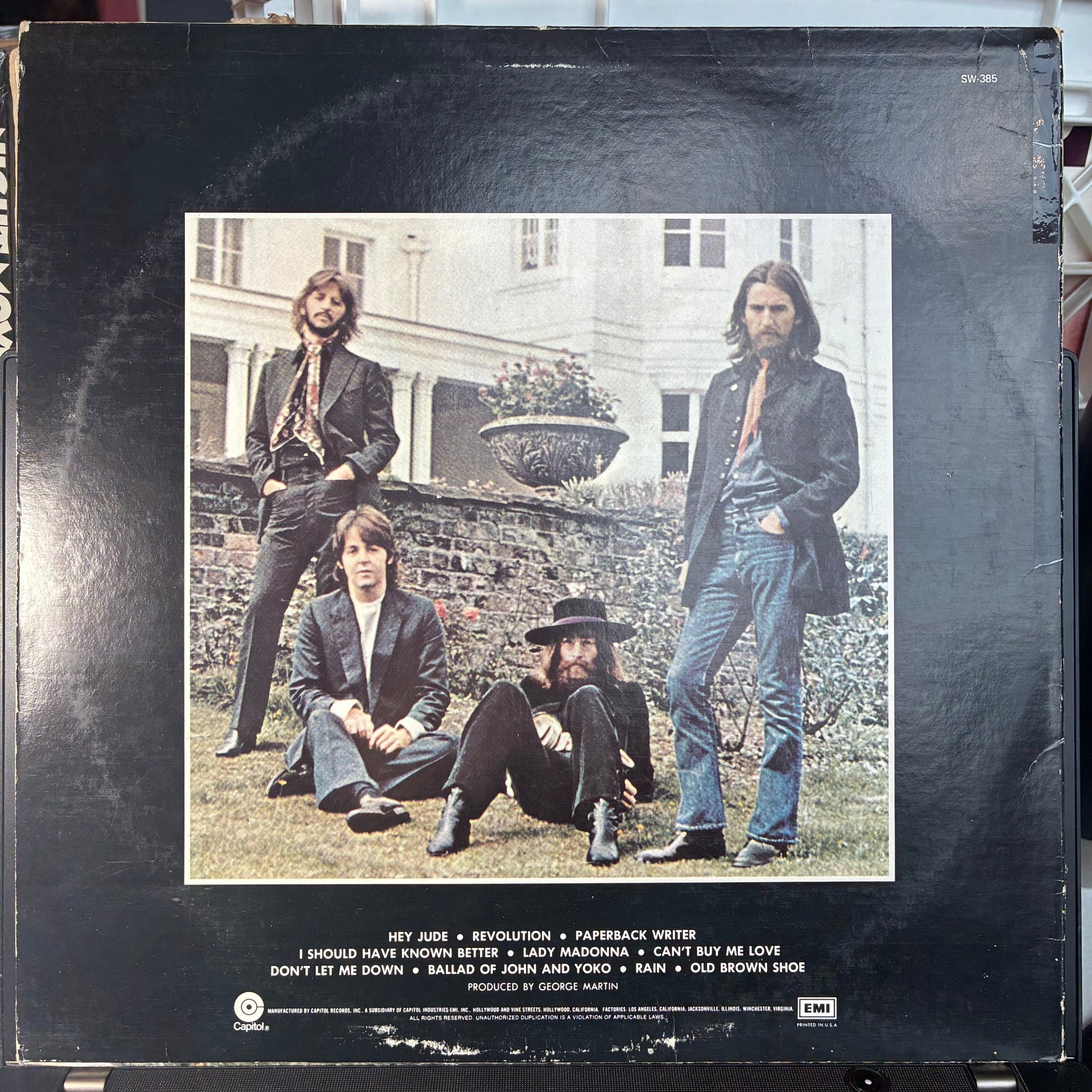 Hey Jude (VINYL) | Excellent (EX) Excellent (EX) - ROCK / USED *EXCELLENT*