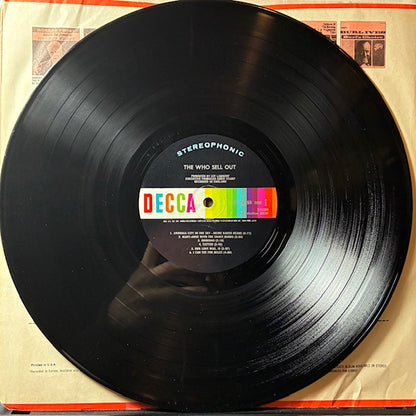 The Who Sell Out (VINYL) | Excellent (EX) Very Good Plus (VG+) - ROCK / USED *EXCELLENT*