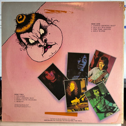 Spooky Tooth - You Broke My Heart So I Busted Your Jaw (VINYL) | Excellent (EX) Very Good Plus Plus (VG++) - ROCK / USED *EXCELLENT*