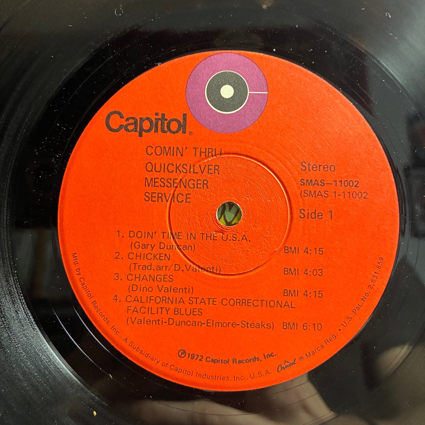Comin' Thru (VINYL) | Excellent (EX) Excellent (EX) - ROCK / USED *EXCELLENT*