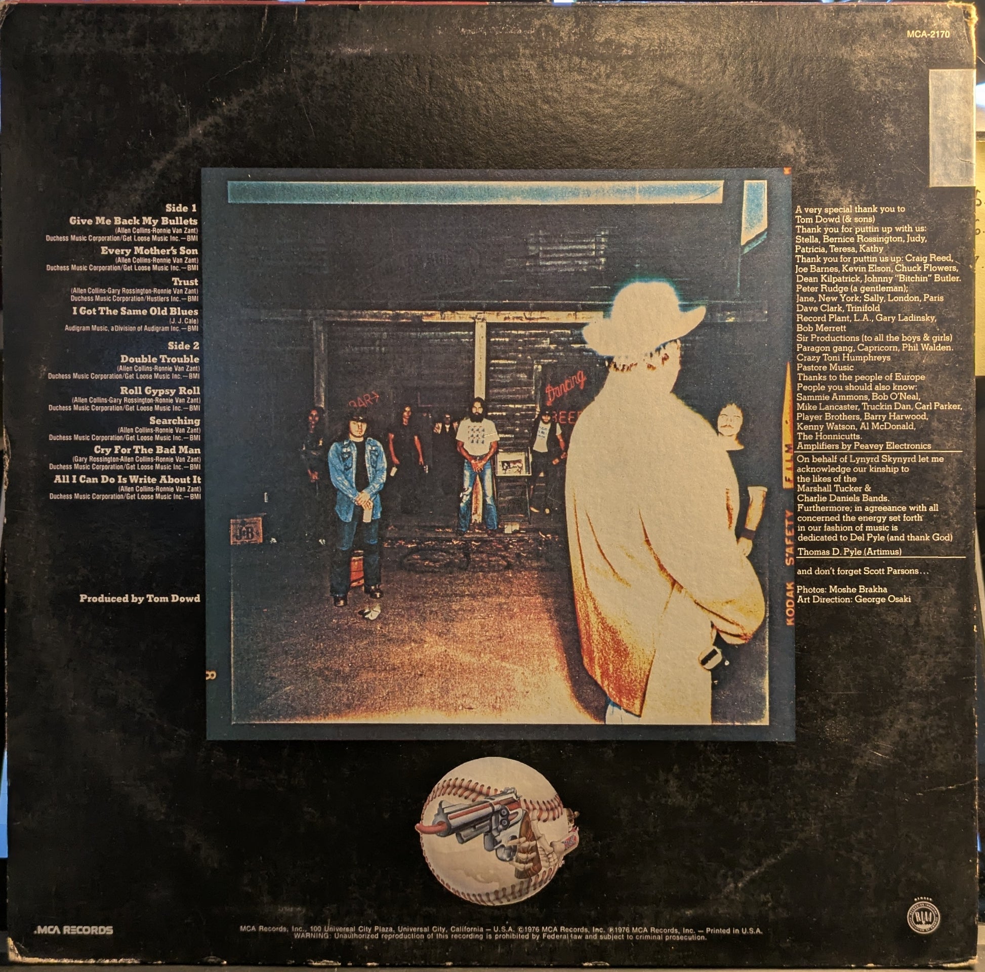 Gimme Back My Bullets (VINYL) | Excellent (EX) Excellent (EX) - ROCK / USED *EXCELLENT*