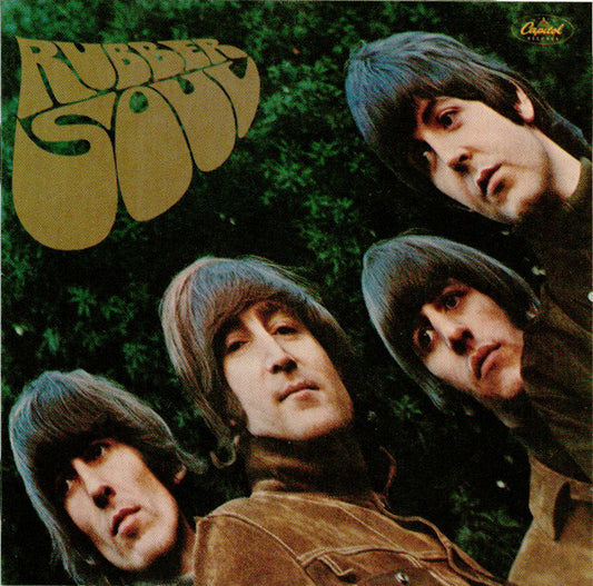 The Beatles - Rubber Soul (CD) | Excellent (EX) Excellent (EX) -ROCK / USED *EXCELLENT*