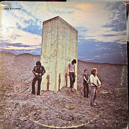 Who's Next (VINYL) | Excellent (EX) Very Good Plus (VG+) - ROCK / USED *EXCELLENT*