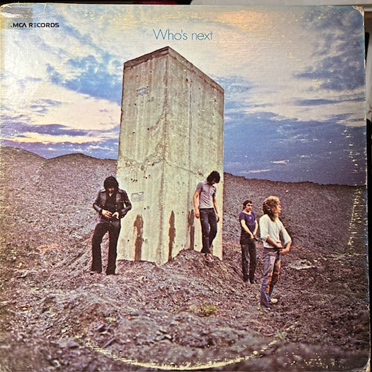 Who's Next (VINYL) | Excellent (EX) Very Good Plus (VG+) - ROCK / USED *EXCELLENT*