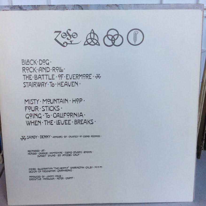 Untitled (VINYL) | Excellent (EX) Near Mint (NM) - ROCK / USED *EXCELLENT*